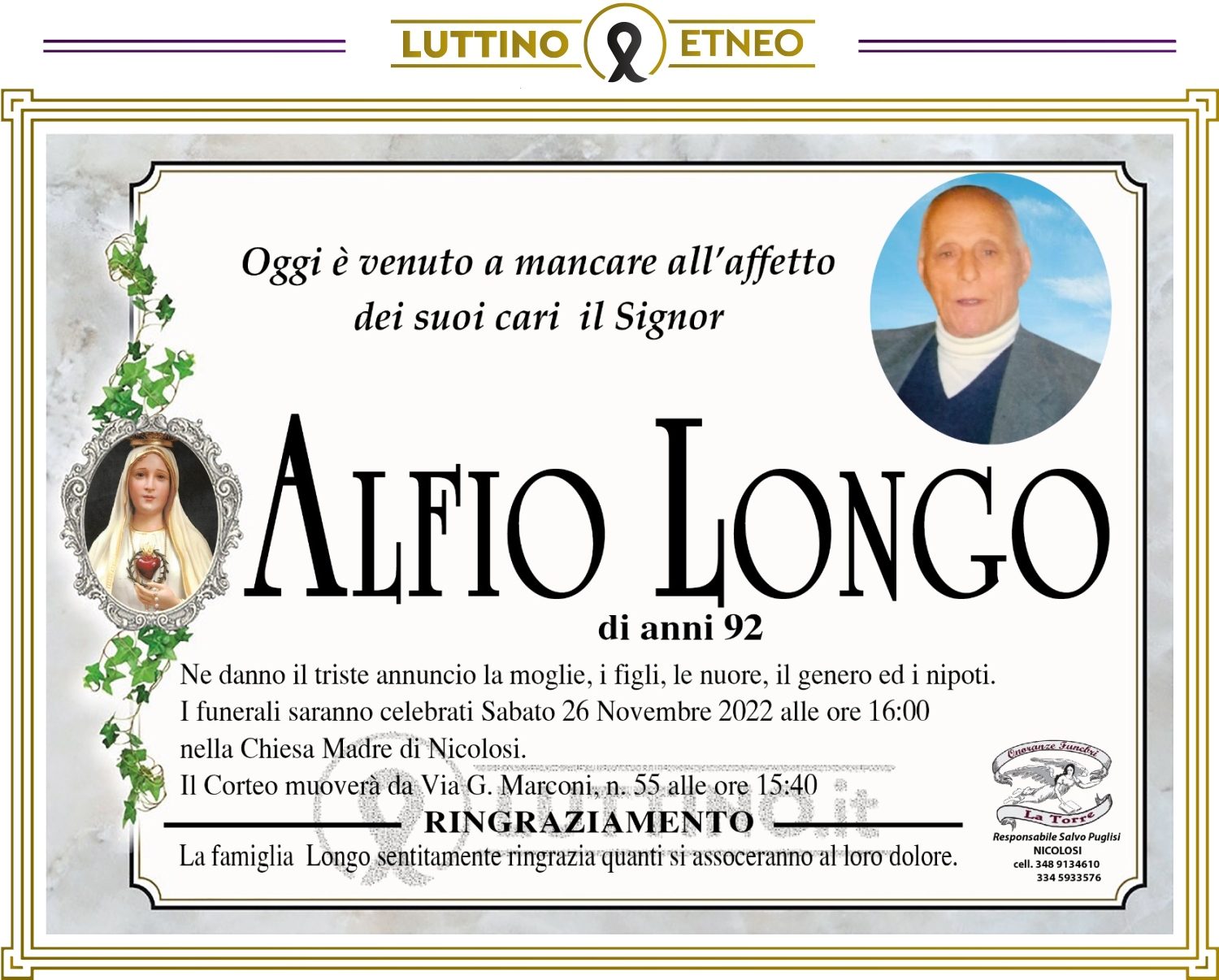 Alfio  Longo 